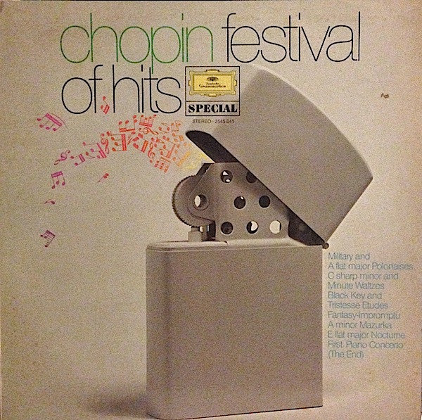 Frédéric Chopin : Chopin Festival Of Hits (LP, Comp)