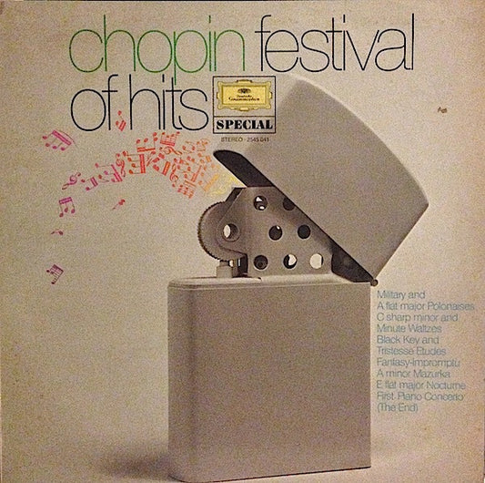 Frédéric Chopin : Chopin Festival Of Hits (LP, Comp)