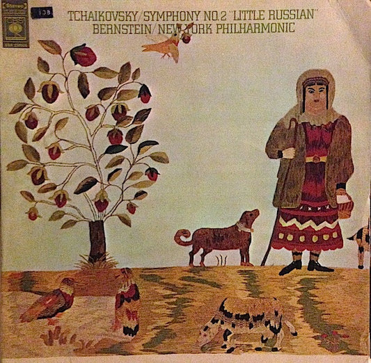 Tchaikovsky* - Bernstein* / New York Philharmonic : Symphony No. 2 "Little Russian" (LP)