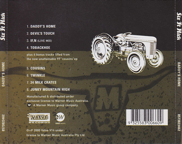 Six Ft Hick : Daddy's Home (CD, EP)