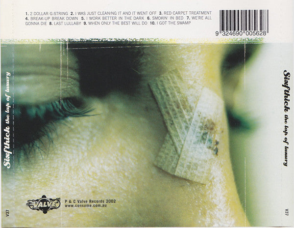 Six Ft Hick : The Lap Of Luxury (CD, Album)