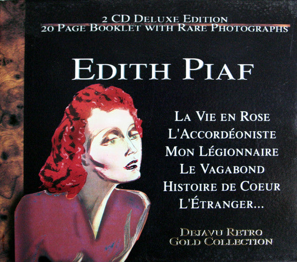 Edith Piaf : Edith Piaf (2xCD, Comp)