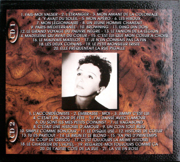 Edith Piaf : Edith Piaf (2xCD, Comp)