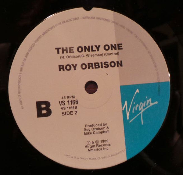 Roy Orbison : You Got It (7", Single)