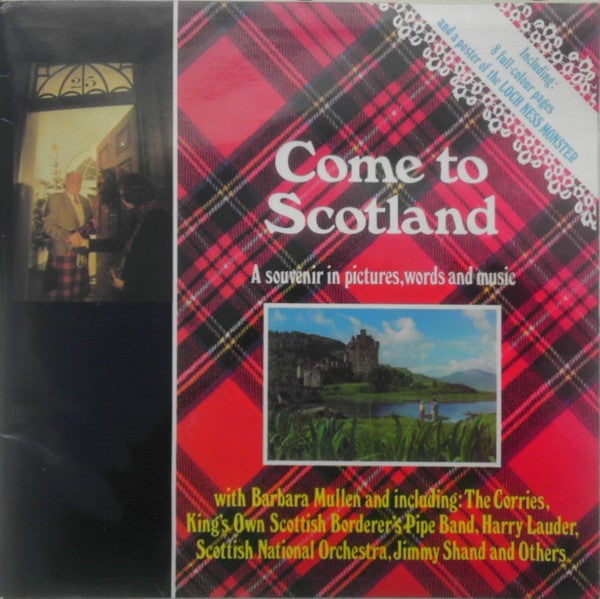 Various : Come To Scotland (LP)