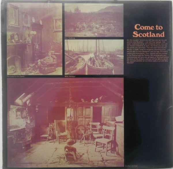 Various : Come To Scotland (LP)