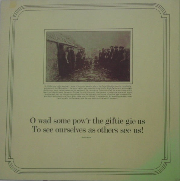 Various : Come To Scotland (LP)