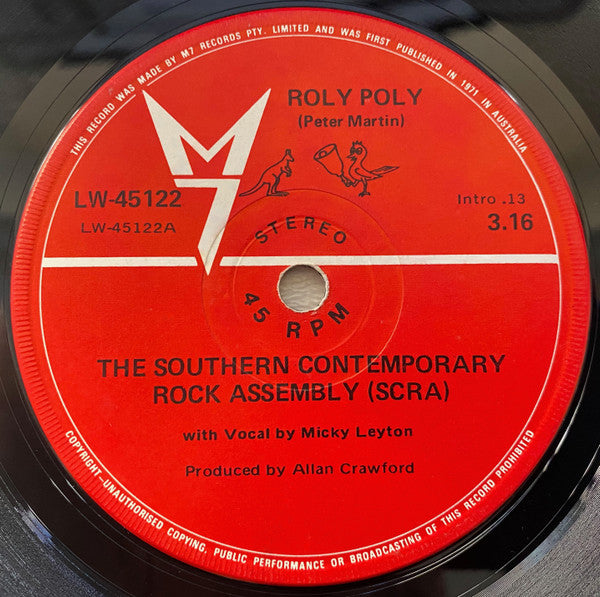 Southern Contemporary Rock Assembly : Roly Poly (7", Single)