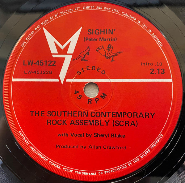 Southern Contemporary Rock Assembly : Roly Poly (7", Single)