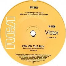The Sweet : It's It's...The Sweet Mix (7", Single)