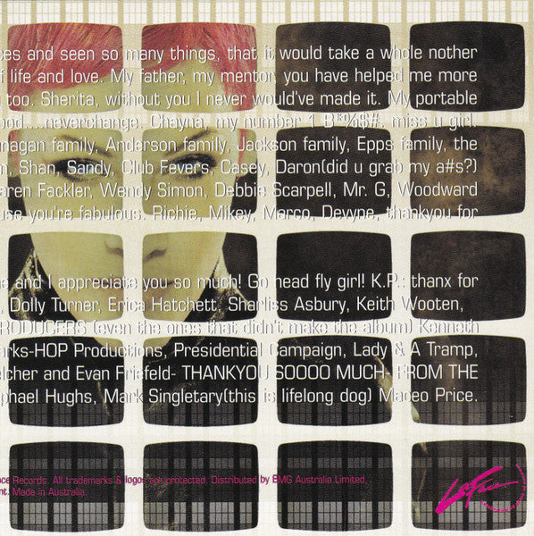 P!NK : Can't Take Me Home (CD, Album, SME)