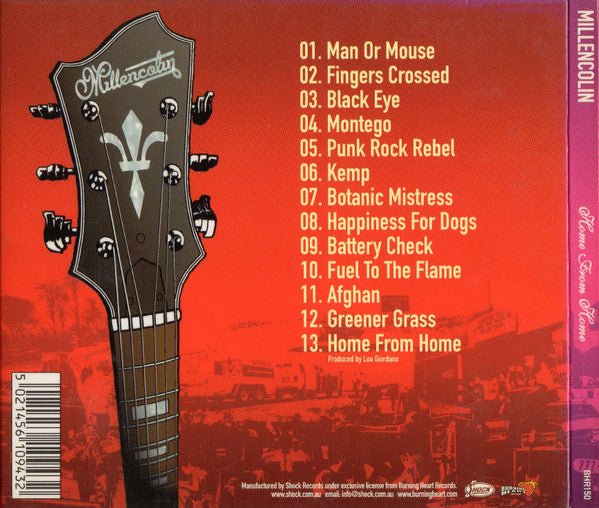 Millencolin : Home From Home (CD, Album, Dig)