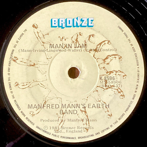 Manfred Mann's Earth Band : I (Who Have Nothing) (7", Single)