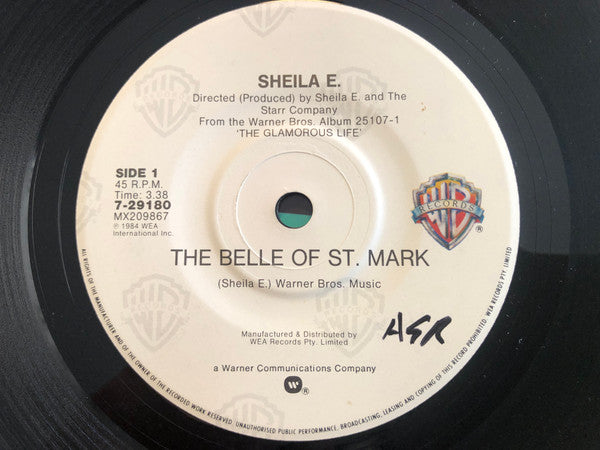 Sheila E. : The Belle Of St. Mark (7", Single)
