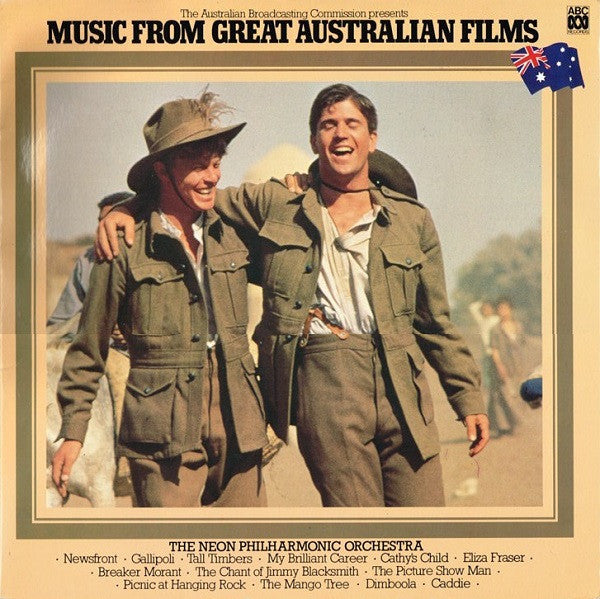 The Neon Philharmonic Orchestra : Music From Great Australian Films (LP, Album)