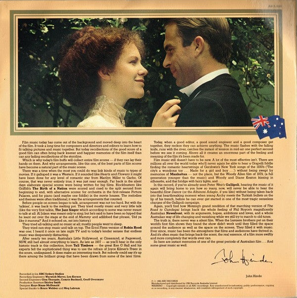 The Neon Philharmonic Orchestra : Music From Great Australian Films (LP, Album)