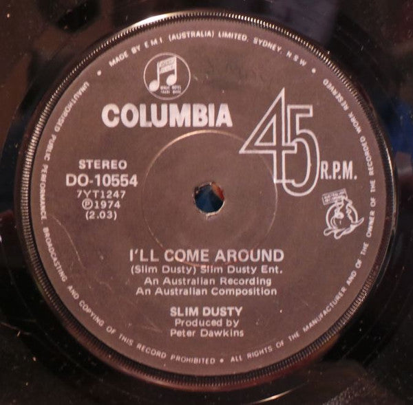 Slim Dusty : The Biggest Disappointment (7", Single)