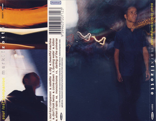 Mark Lizotte : Soul Lost Companion (CD, Album)