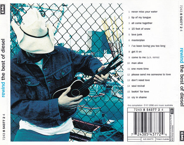 Diesel (3) : Rewind: The Best Of Diesel (CD, Comp)