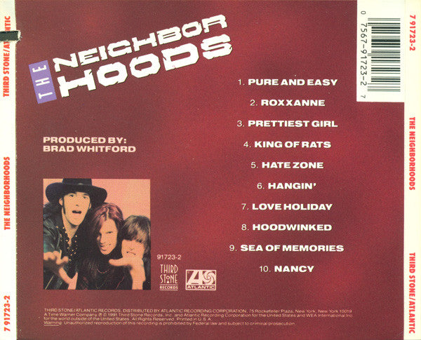 The Neighborhoods : The Neighborhoods (CD, Album)