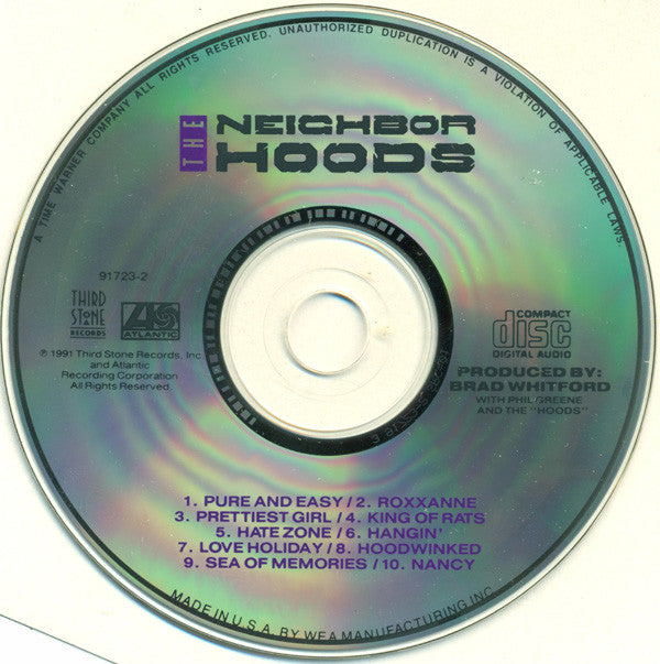 The Neighborhoods : The Neighborhoods (CD, Album)