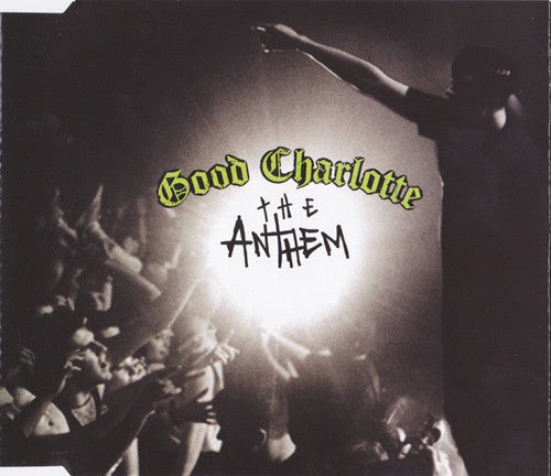 Good Charlotte : The Anthem (CD, Single)