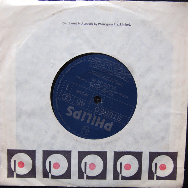 Stars On 45 : Stars On 45 (7", Single)