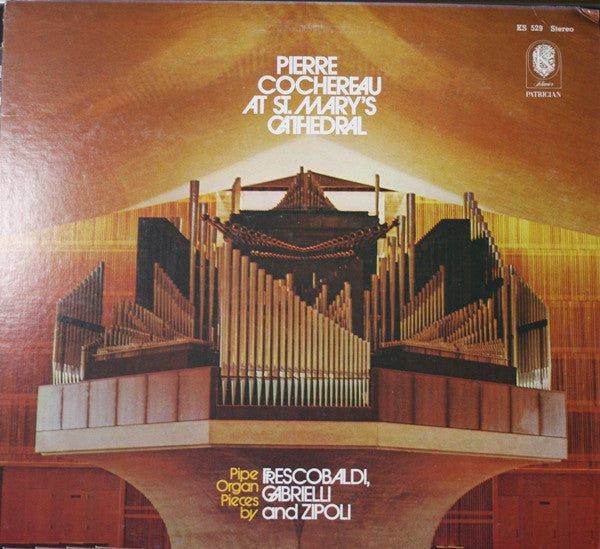 Pierre Cochereau : At St. Mary's Cathedral (LP, Album)