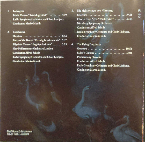 Wagner* : Great Overtures (CD, Comp)