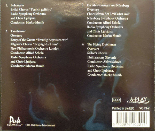 Wagner* : Great Overtures (CD, Comp)