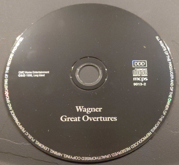 Wagner* : Great Overtures (CD, Comp)