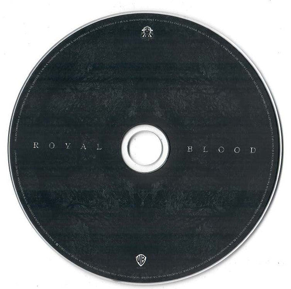 Royal Blood (6) : Royal Blood (CD, Album)