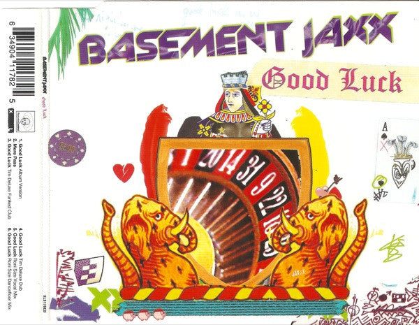 Basement Jaxx : Good Luck (CD, Single)