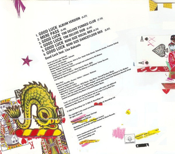 Basement Jaxx : Good Luck (CD, Single)