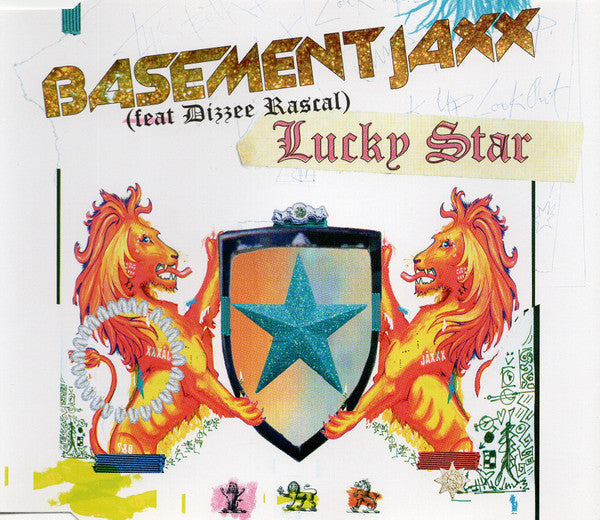 Basement Jaxx Feat Dizzee Rascal : Lucky Star (CD, Single)