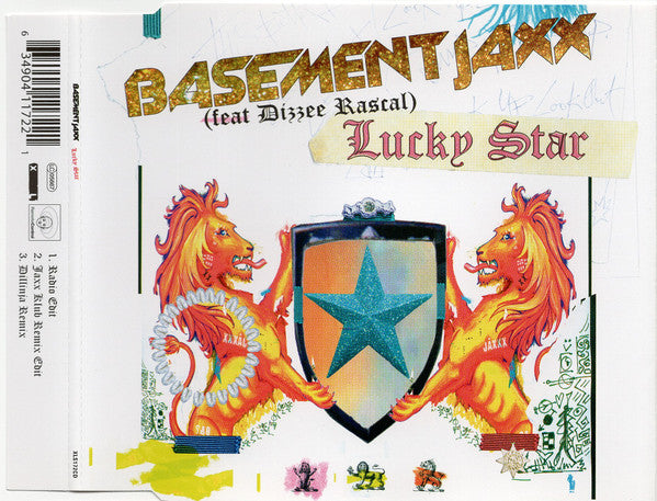 Basement Jaxx Feat Dizzee Rascal : Lucky Star (CD, Single)