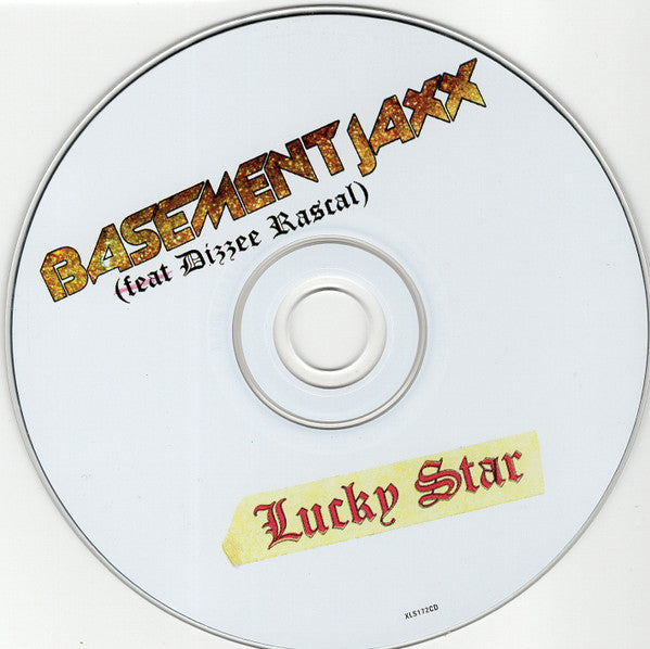 Basement Jaxx Feat Dizzee Rascal : Lucky Star (CD, Single)