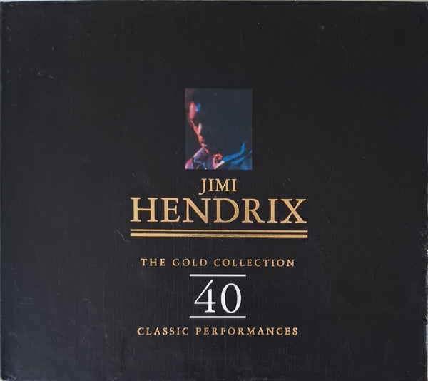 Jimi Hendrix : The Gold Collection: 40 Classic Performances (2xCD, Comp, Gol)
