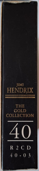 Jimi Hendrix : The Gold Collection: 40 Classic Performances (2xCD, Comp, Gol)