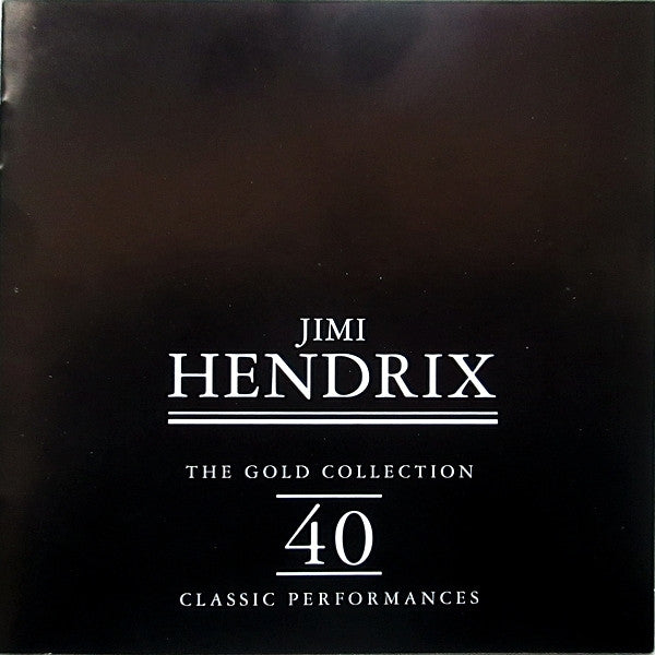 Jimi Hendrix : The Gold Collection: 40 Classic Performances (2xCD, Comp, Gol)