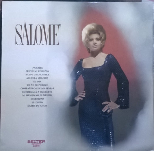 Salomé (2) : Salomé (LP, Album)