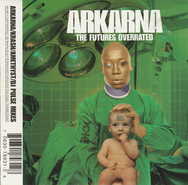 Arkarna : The Futures Overrated (CD, Maxi, Car)