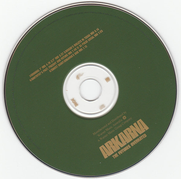 Arkarna : The Futures Overrated (CD, Maxi, Car)