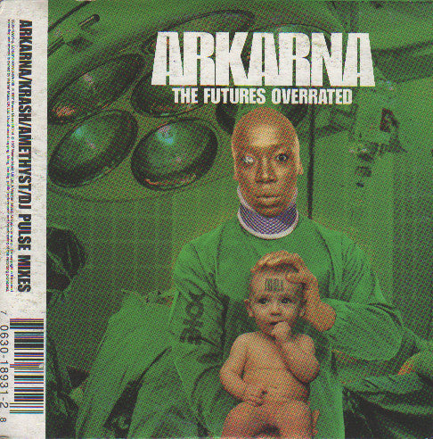 Arkarna : The Futures Overrated (CD, Maxi, Car)