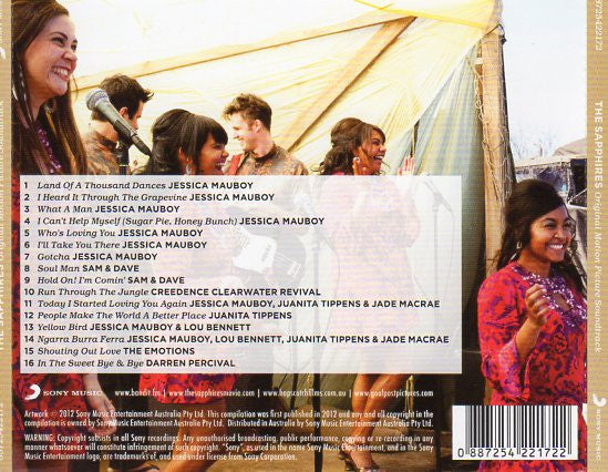 Various : The Sapphires (Original Motion Picture Soundtrack) (CD, Comp)
