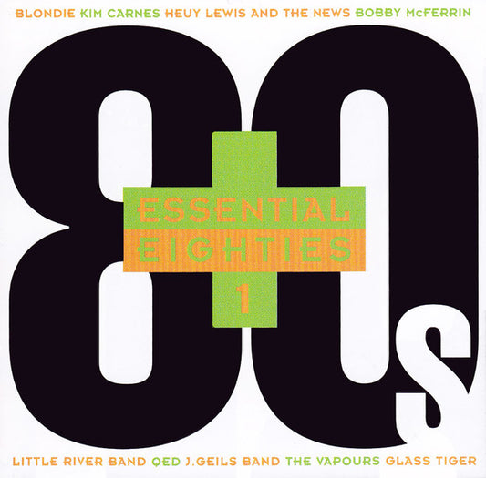 Various : Essential Eighties 1 (CD, Comp)