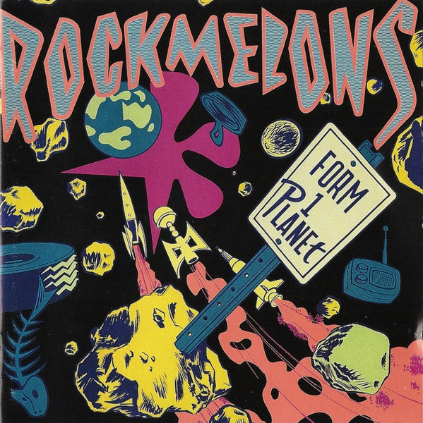 Rockmelons* : Form One Planet (CD, Album)