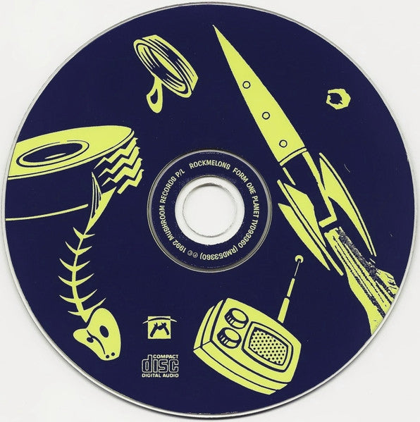 Rockmelons* : Form One Planet (CD, Album)