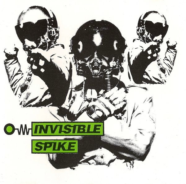 Spike* : Invisible (CD, Album)