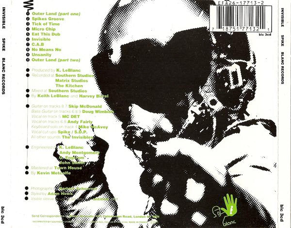 Spike* : Invisible (CD, Album)